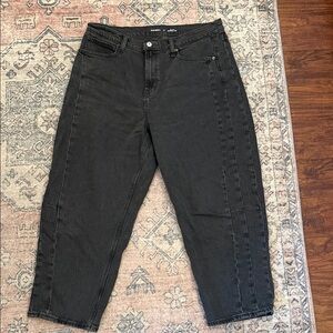 Black Denim Jeans